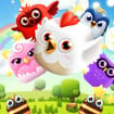 Crazy birds