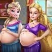 Barbie and Elsa BFFs