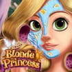 Blonde Princess Makeover Real