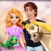 Blonde Princess Tower Deco