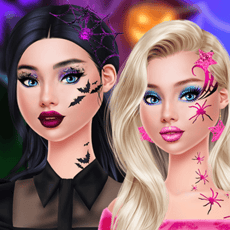 Pop Culture Halloween Makeup