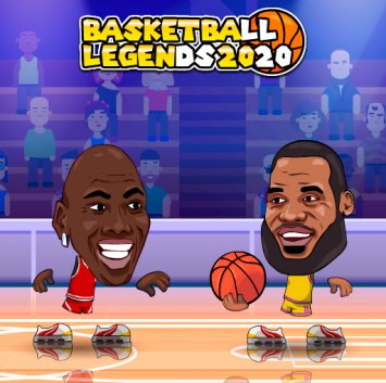 Basketball Legends 2020 | 3d games